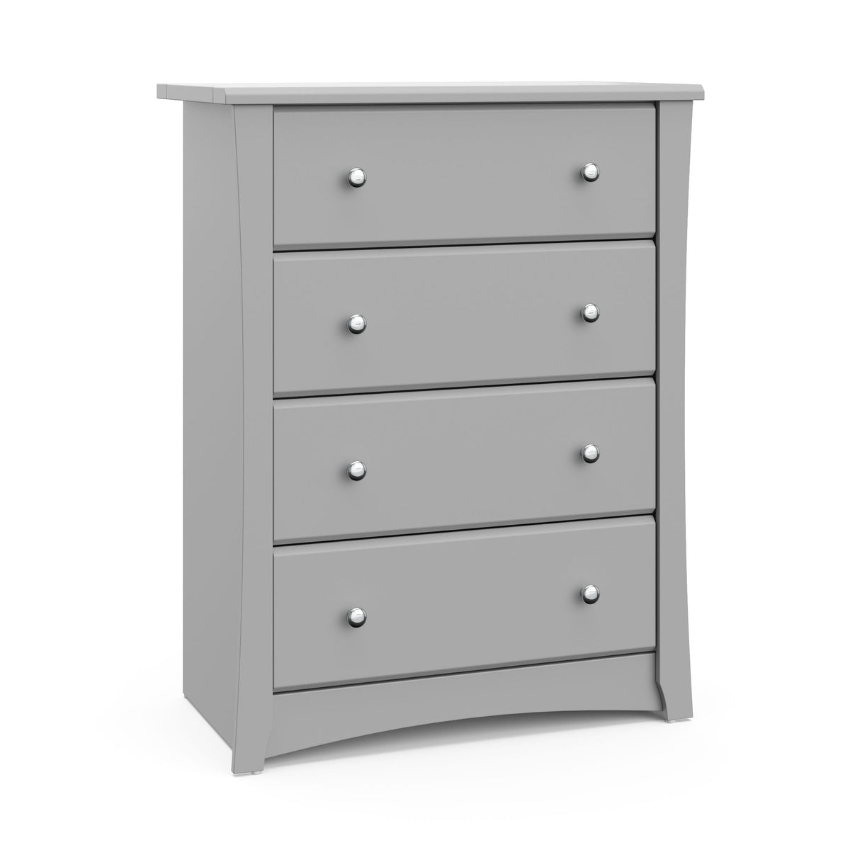 Crescent 4-Drawer Dresser/Chest, Pebble Gray S8Q1 - product image 1