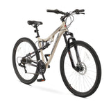 Striker Adult Bike, 21-Speed, 17-in Aluminum Frame, 27.5-in, Beige M8C1 - product image 1