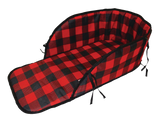 Alpine Slasher Winter Seat Pad Cushion For Traditional Wooden Baby Sleigh/Sled C2X6 - product image 1