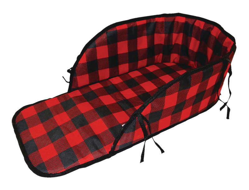 Alpine Slasher Winter Seat Pad Cushion For Traditional Wooden Baby Sleigh/Sled C2X6