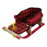 Alpine Slasher Winter Seat Pad Cushion For Traditional Wooden Baby Sleigh/Sled C2X6 - product image 2