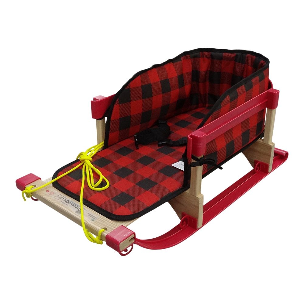 Alpine Slasher Winter Seat Pad Cushion For Traditional Wooden Baby Sleigh/Sled C2X6 - product image 2