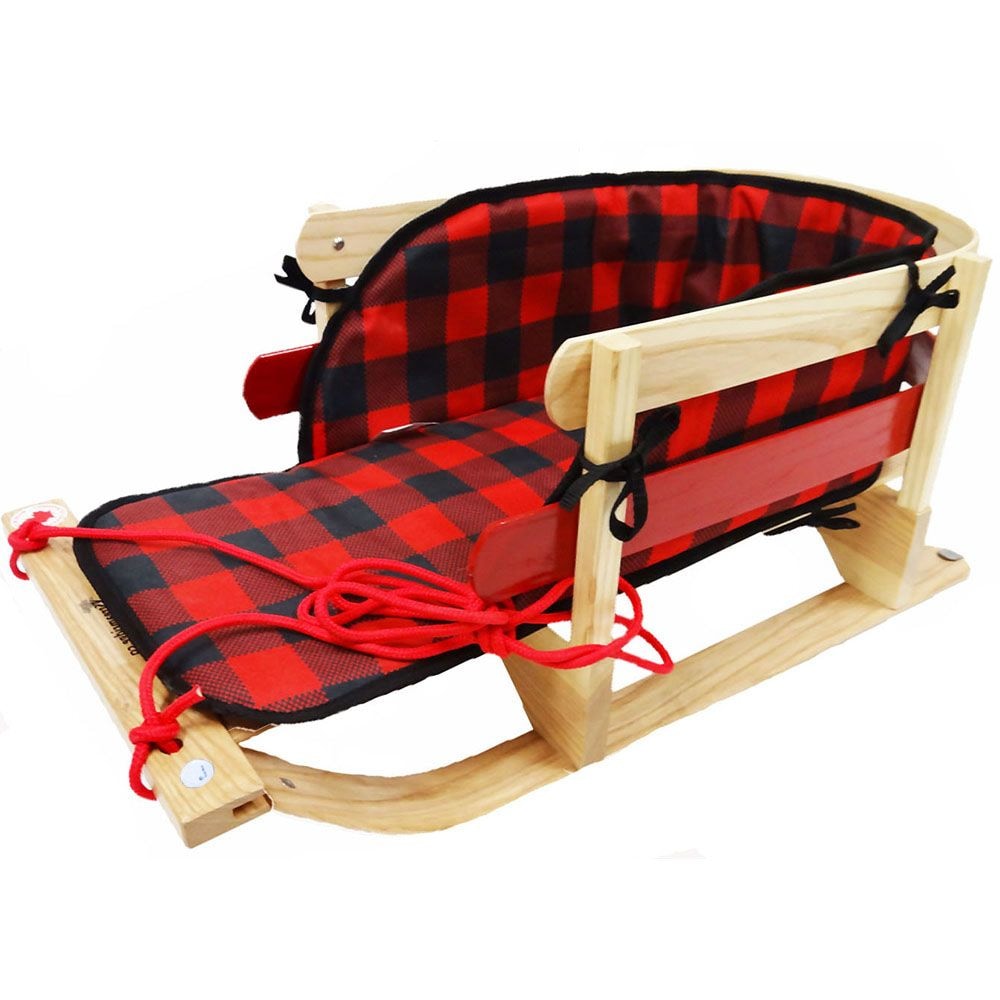 Alpine Slasher Winter Seat Pad Cushion For Traditional Wooden Baby Sleigh/Sled C2X6 - product image 3