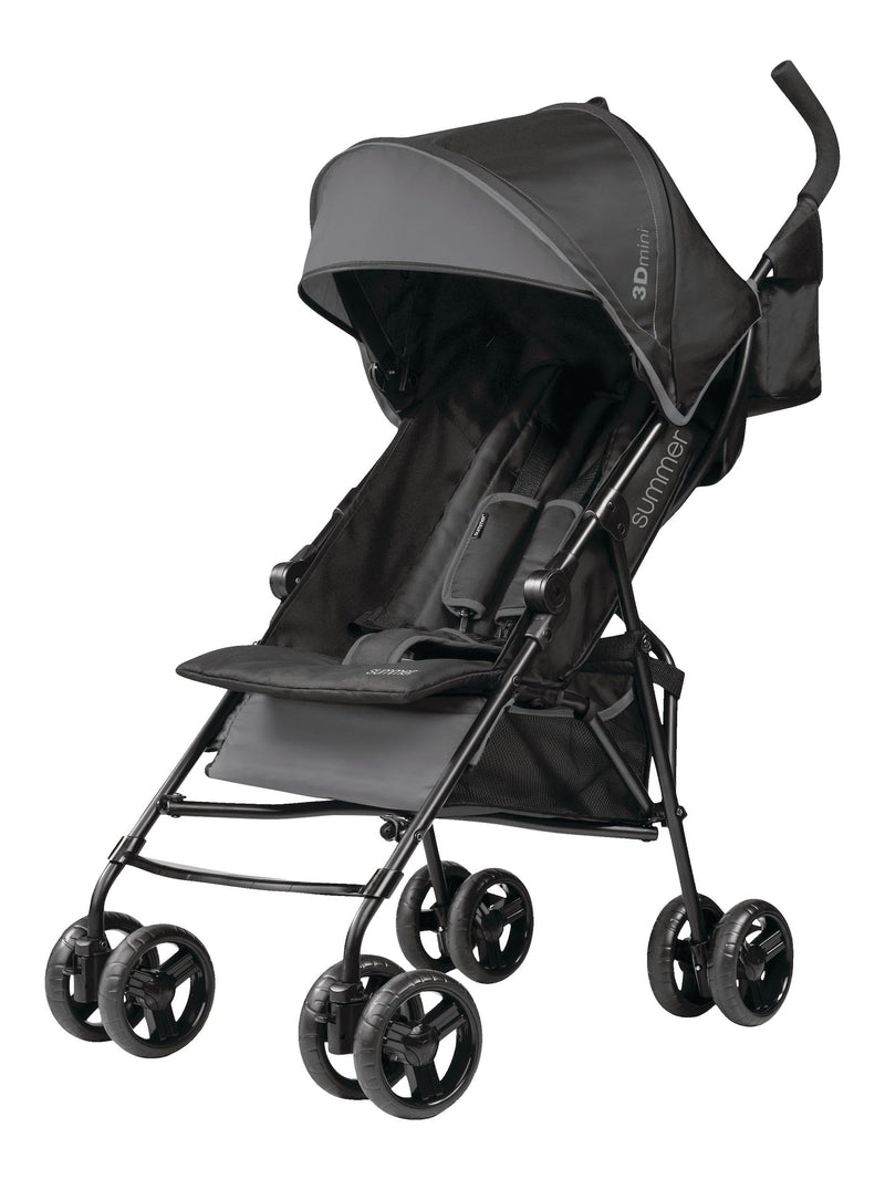 Summer by Ingenuity 3Dmini Convenience Stroller, Foldable, Lightweight B2W3