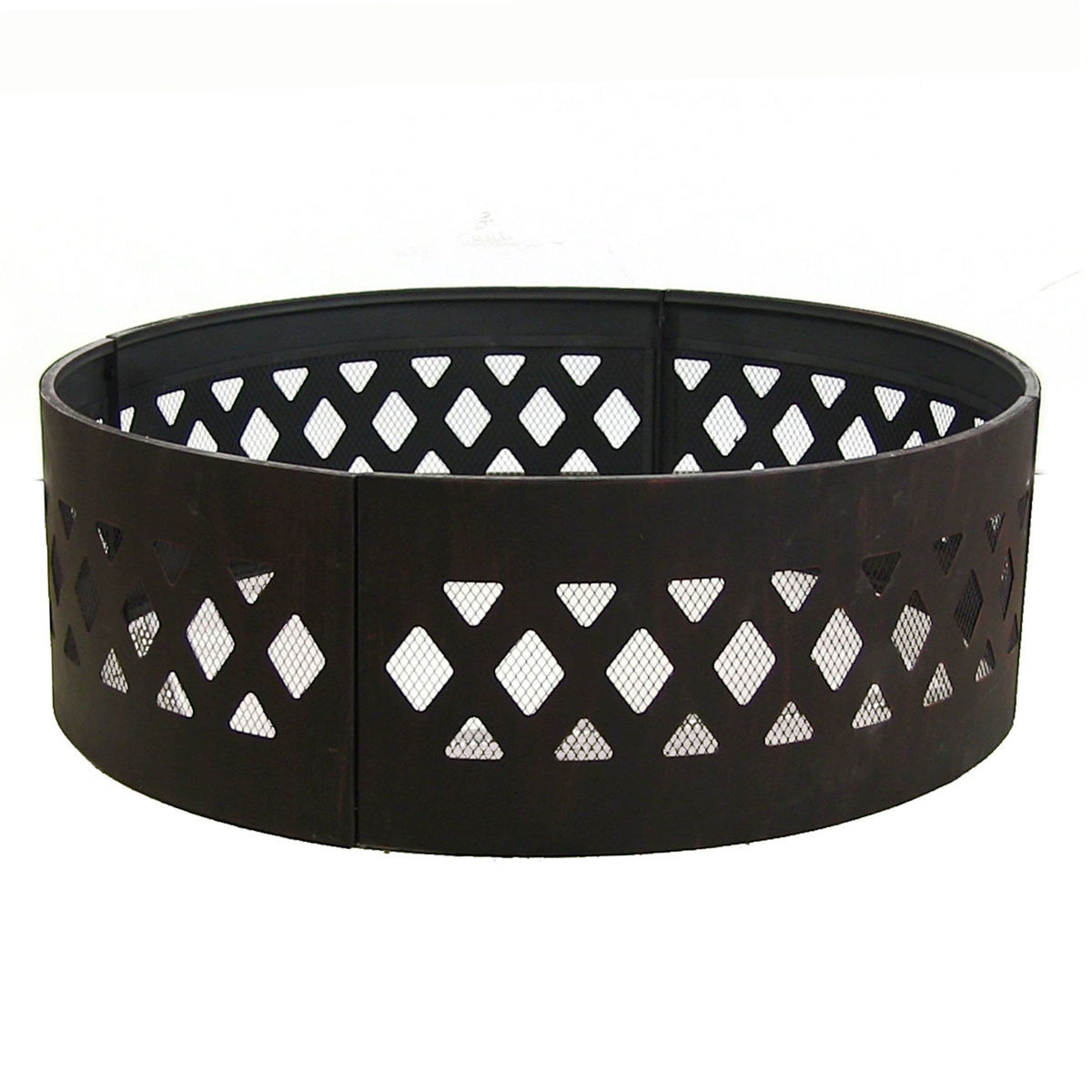 Decor Cut Out Wood-Burning Fire Ring, 36-in U3X2 - product image 1