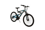 Adrenaline Youth DS Mountain Bike 24-in, Grey E7F8 - product image 1