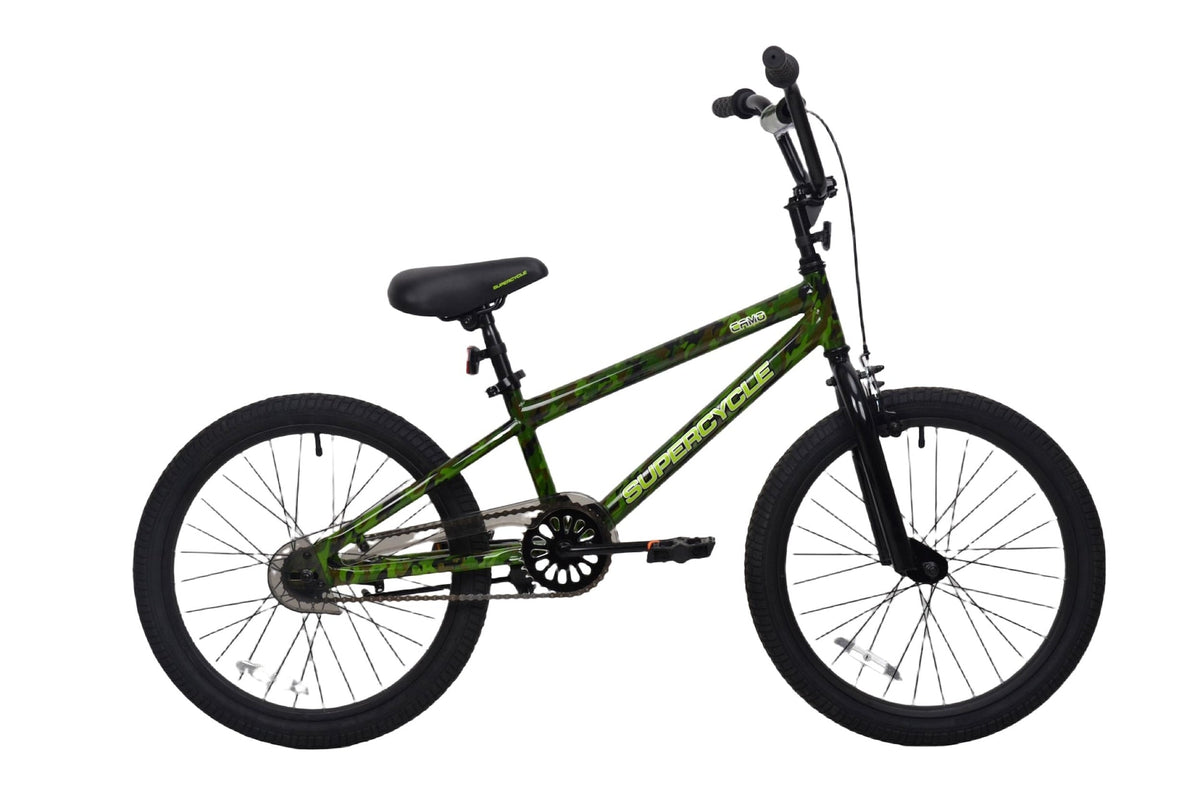 Youth Bike with Hi-Ten Steel Frame, 20-in, Camo W0C7 - product image 2