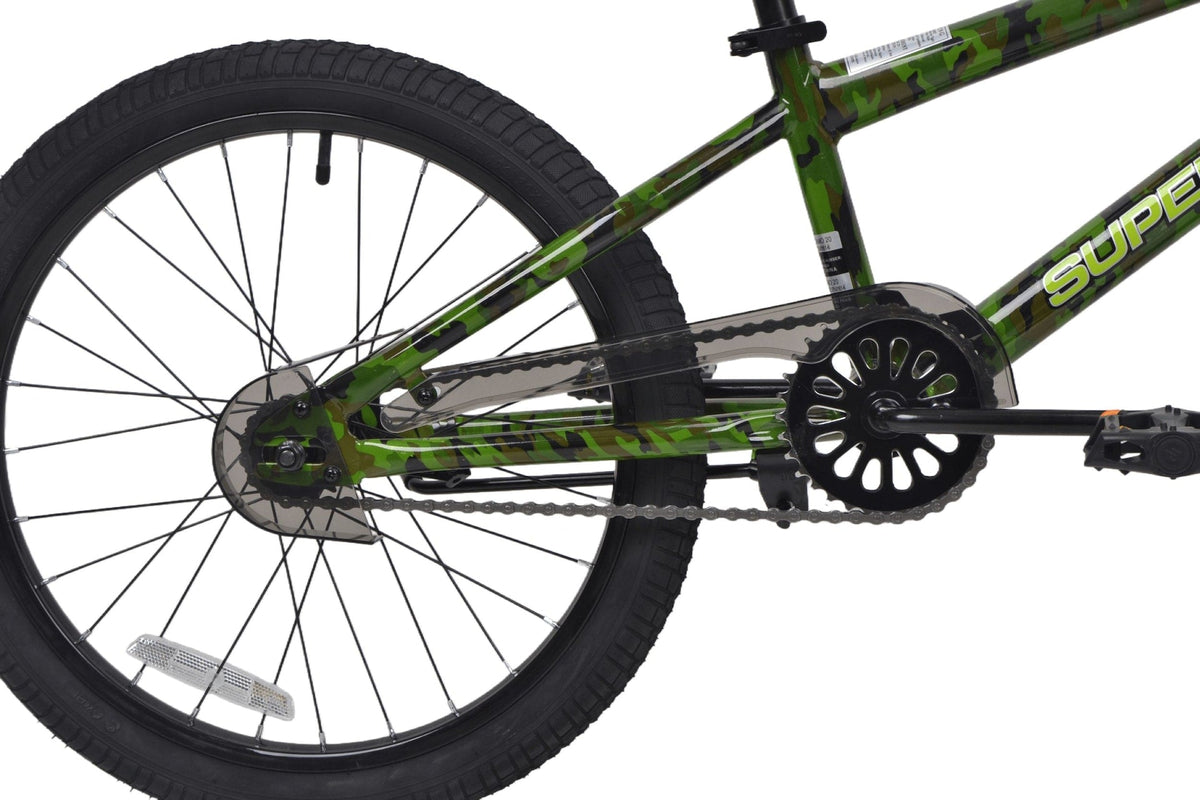 Youth Bike with Hi-Ten Steel Frame, 20-in, Camo W0C7 - product image 4