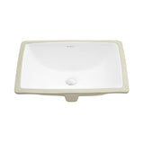 Plaisir 18.5 Rectangular Under-Mount Bathroom Sink I0Y0 - product image 1
