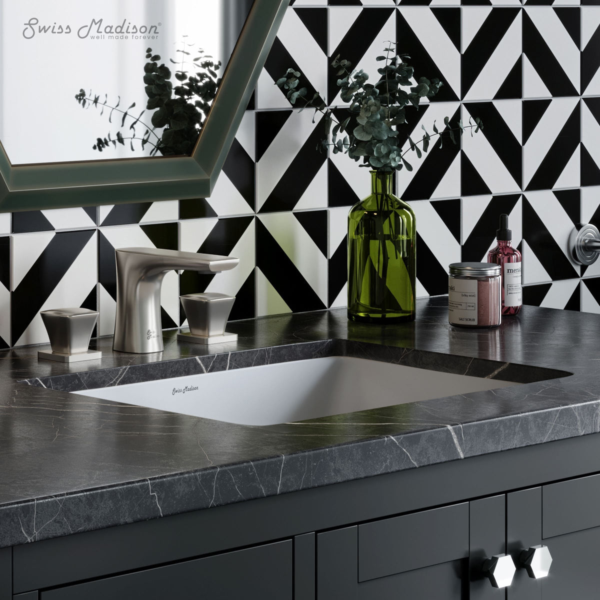 Plaisir 18.5 Rectangular Under-Mount Bathroom Sink I0Y0 - product image 6