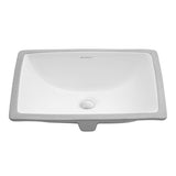Plaisir Rectangular Undermount Bathroom Sink, 21-in K3P8 - product image 1