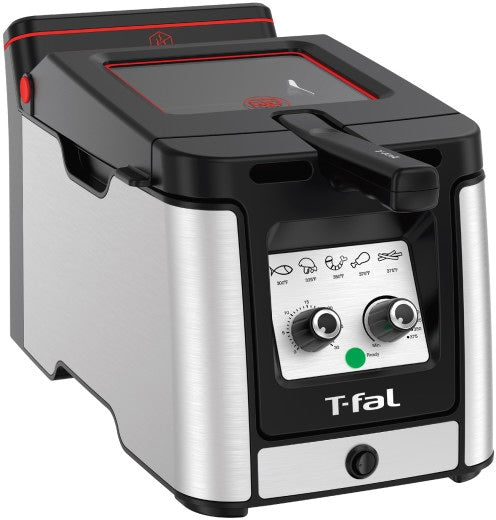 Odorless Deep Fryer, Stainless Steel, 3.5-L R0R7