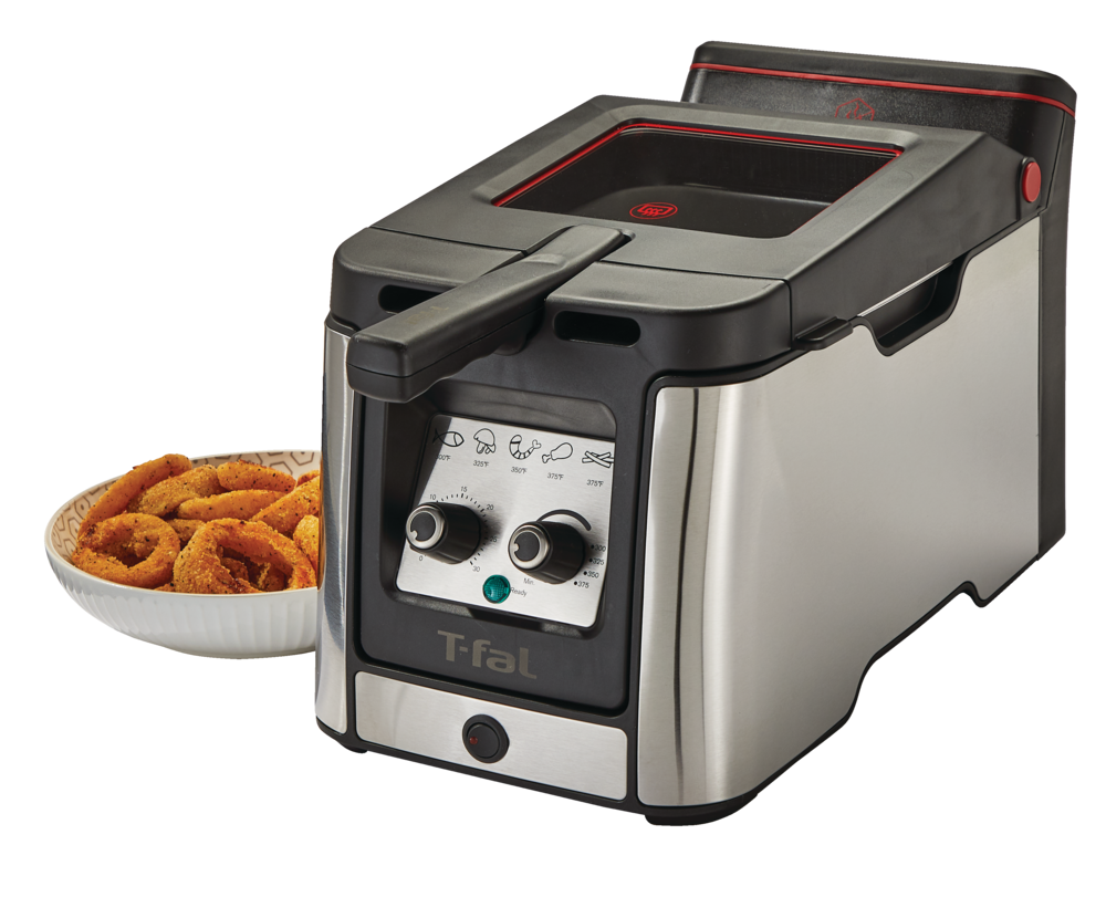 Odorless Deep Fryer, Stainless Steel, 3.5-L R0R7 - product image 2