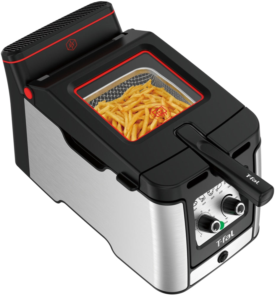 Odorless Deep Fryer, Stainless Steel, 3.5-L R0R7 - product image 3
