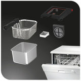 Odorless Deep Fryer, Stainless Steel, 3.5-L R0R7 - product image 5