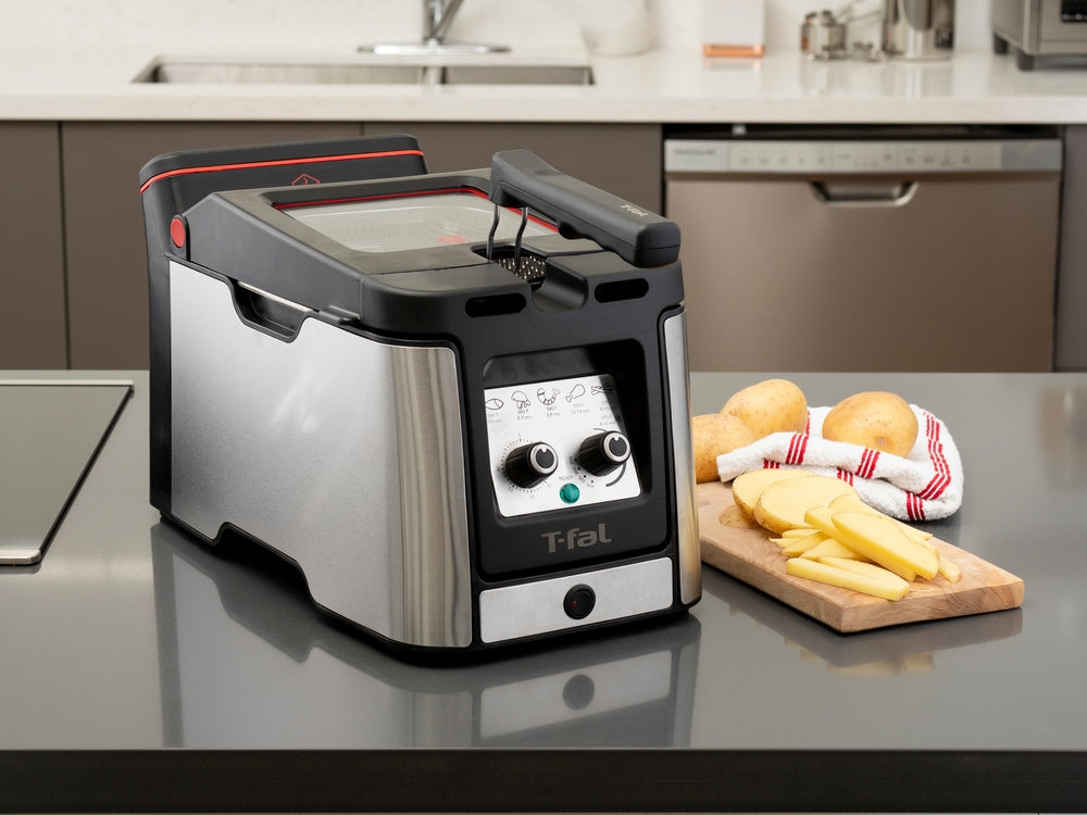 Odorless Deep Fryer, Stainless Steel, 3.5-L R0R7 - product image 8