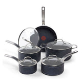 StoneShield 10-pc Cookware Set with DefenseShield Technology, 6-Multilayer Construction, Induction Safe W7A2 - product image 1