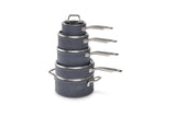 StoneShield 10-pc Cookware Set with DefenseShield Technology, 6-Multilayer Construction, Induction Safe W7A2 - product image 3