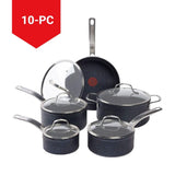 StoneShield 10-pc Cookware Set with DefenseShield Technology, 6-Multilayer Construction, Induction Safe W7A2 - product image 5