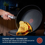 StoneShield 10-pc Cookware Set with DefenseShield Technology, 6-Multilayer Construction, Induction Safe W7A2 - product image 8