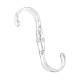 The Home Edit Clear Hanging S Hook, For Closet Organization D6L9 - product image 1