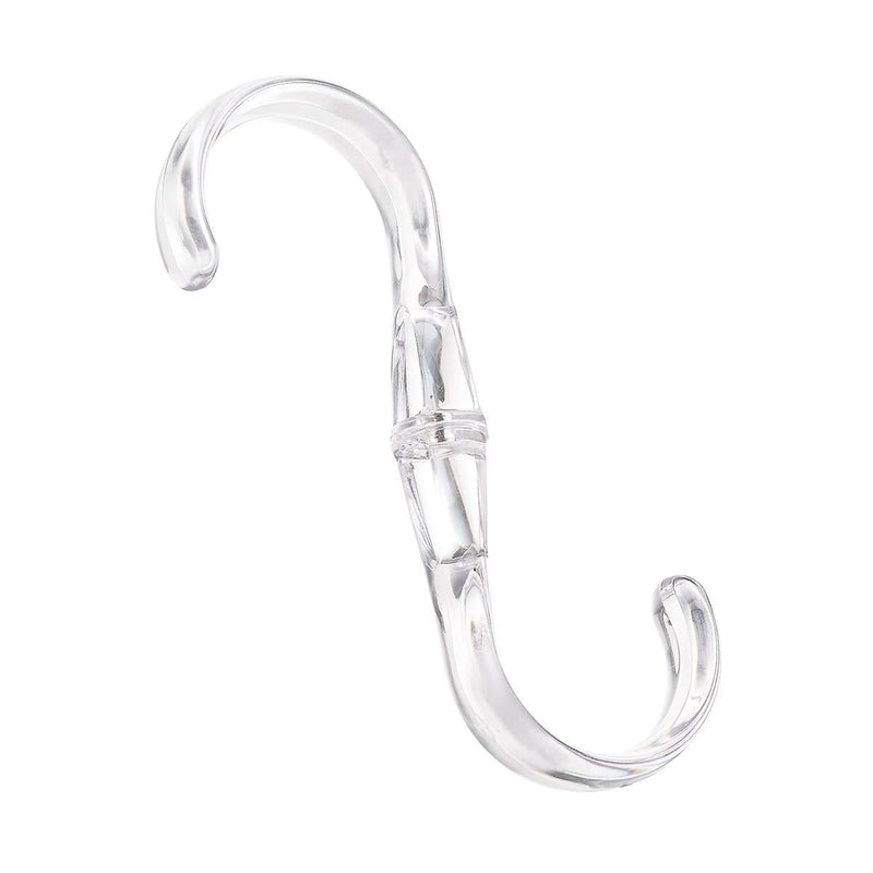 The Home Edit Clear Hanging S Hook, For Closet Organization D6L9