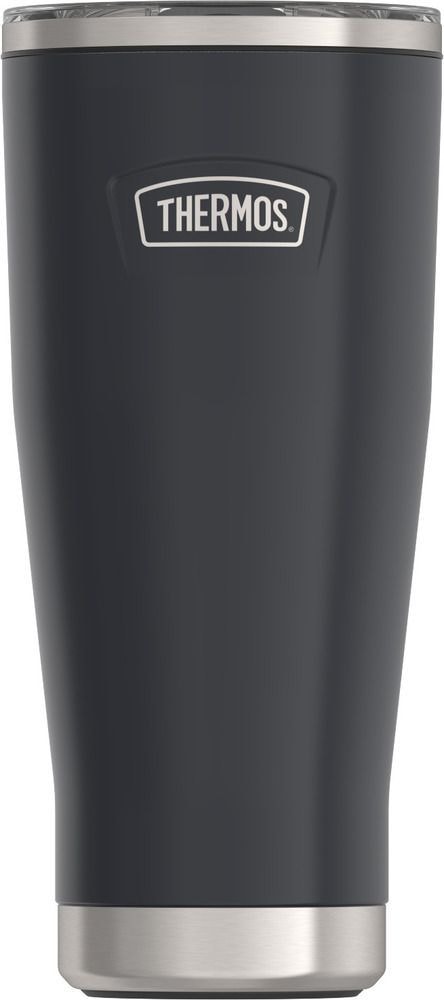 Insulated Stainless Steel Tumbler with Lock Lid, 18-oz, Assorted Colours, BPA-Free X0V6