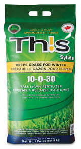 !S 10-0-30 Fall Lawn Fertilizer, 8-kg C2A4 - product image 1