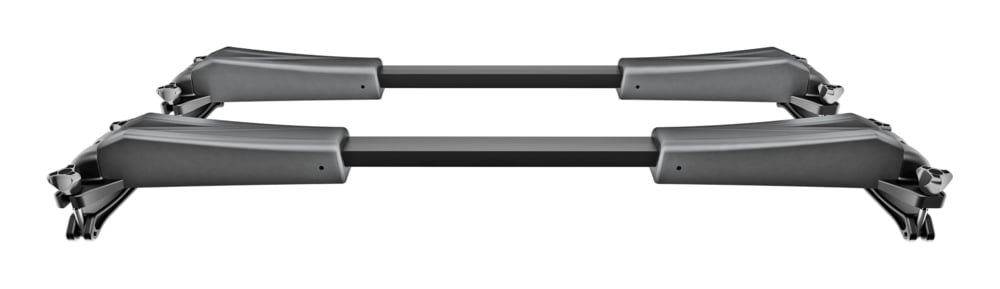 811XT Board Shuttle Roof Top Mount SurfboardRack, Adjustable, 34-in, 2-pc O9F7 - product image 1