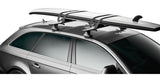 811XT Board Shuttle Roof Top Mount SurfboardRack, Adjustable, 34-in, 2-pc O9F7 - product image 2