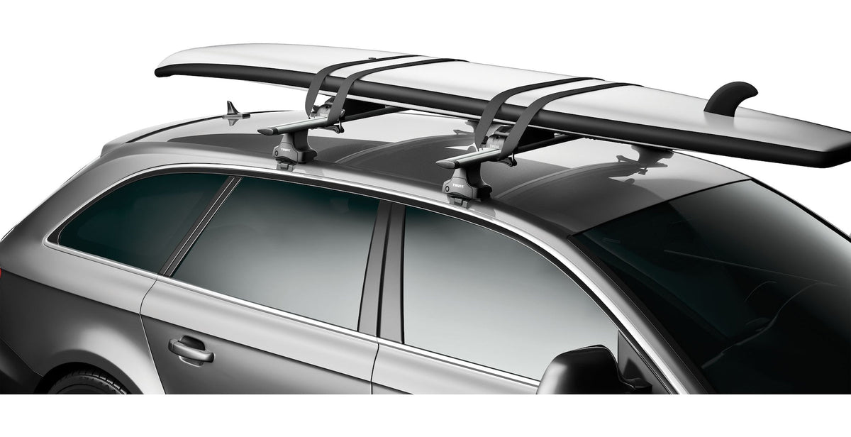 811XT Board Shuttle Roof Top Mount SurfboardRack, Adjustable, 34-in, 2-pc O9F7 - product image 2