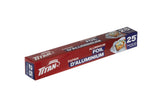 Aluminum Foil, 12-in x 25-ft, Kitchen Foil for Cooking/Baking & Grilling H2H1 - product image 1