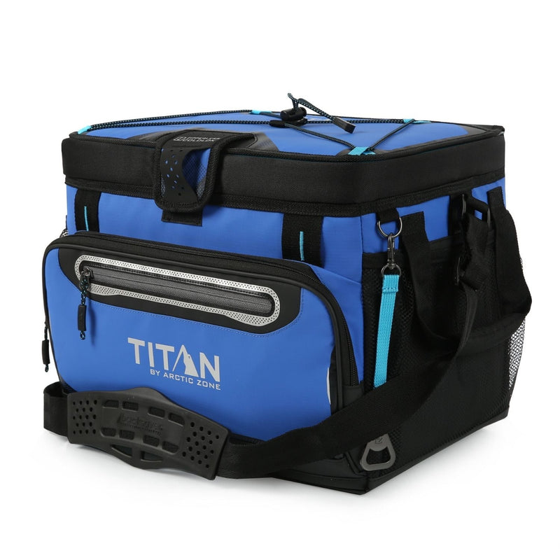 by Arctic Zone 30 Can Zipperless Hardbody Cooler, Blue M0G4