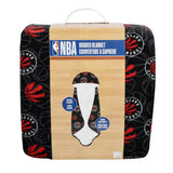 Toronto Raptors Hooded Ultra Plush Blanket F8H5 - product image 4