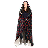Toronto Raptors Hooded Ultra Plush Blanket F8H5 - product image 5