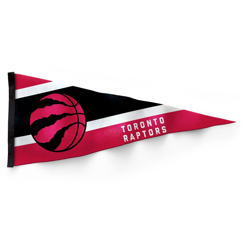 Toronto Raptors Team Pennant For Basketball Fans/Collectors, 12-in x 30-in E5Y7
