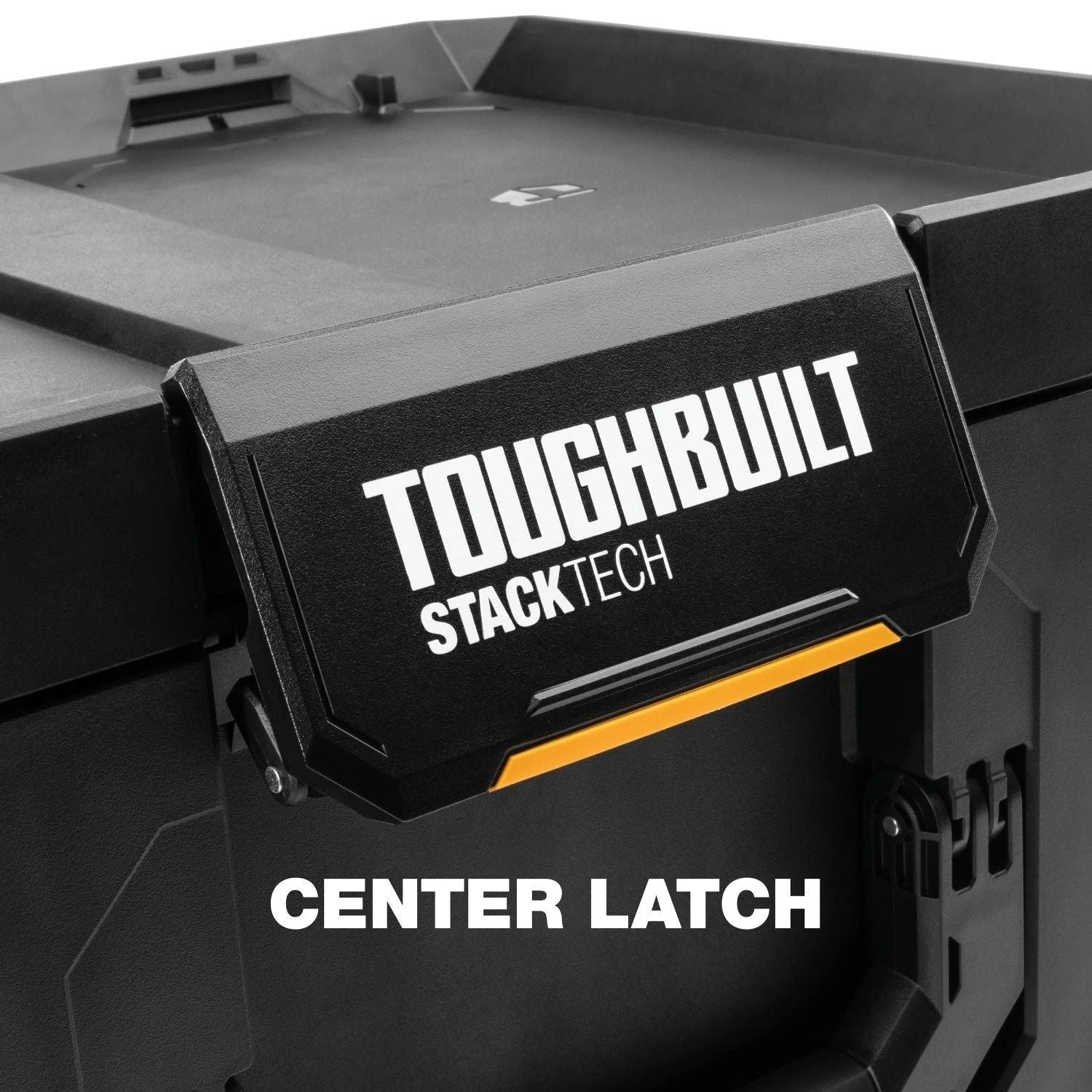 StackTech Portable Modular Plastic/Metal Rolling Tool Box with Handle and Inner Tray, IP65-Rated, Black W1U1 - product image 7
