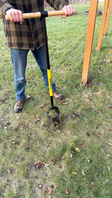 Steel Post Hole Auger B0P4 - product image 5