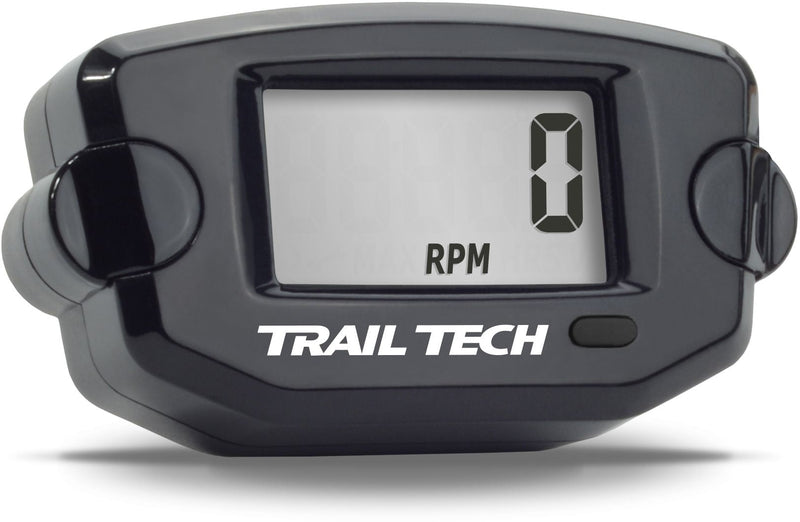 Tech Surface TTO Mount Digital Tach Hour Guage, Black X0U7