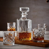 Glass Whiskey Decanter & Glasses Set, 5-pc S0R4 - product image 3