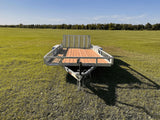 83-in x 16-ft Tandem Axle Utility Trailer, Galvanized V8K9 - product image 4