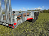 83-in x 16-ft Tandem Axle Utility Trailer, Galvanized V8K9 - product image 5