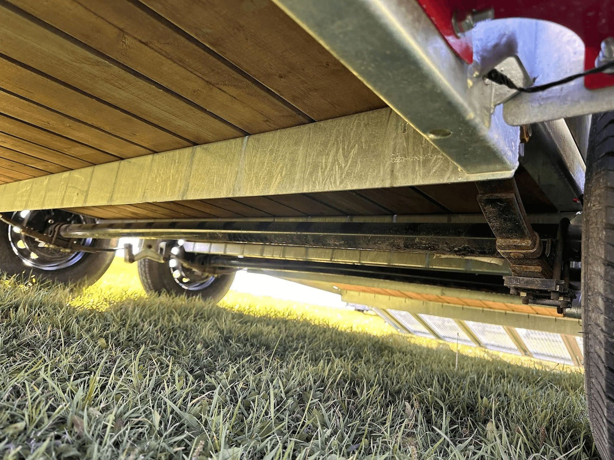 83-in x 16-ft Tandem Axle Utility Trailer, Galvanized V8K9 - product image 6