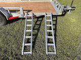 83-in x 16-ft Tandem Axle Utility Trailer, Galvanized V8K9 - product image 8