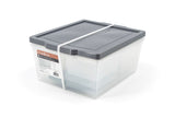 Store Modbox Modular Storage Bin with Lid, 8-pk Z7J9 - product image 3