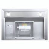 Astra Pro Wall-Mounted Range Hood, Stainless Steel, 30-in O4O0 - product image 7