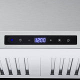Astra Pro Wall-Mounted Range Hood, Stainless Steel, 30-in O4O0 - product image 8
