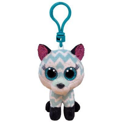 Beanie Boo Clips, Plush Backpack Clips, Assorted Animals Q2A3