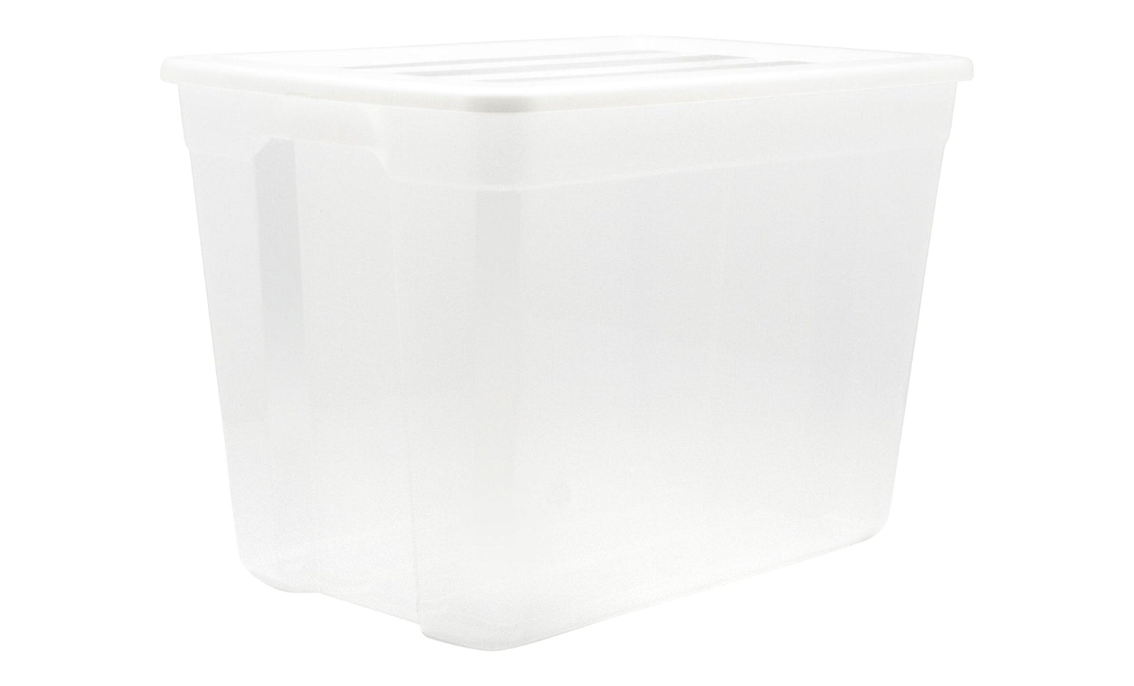 type A Clear Tote, 72-L, 2-pk Z2B9 - product image 1