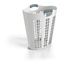 type A Flexible Laundry Hamper, White L6X9 - product image 1
